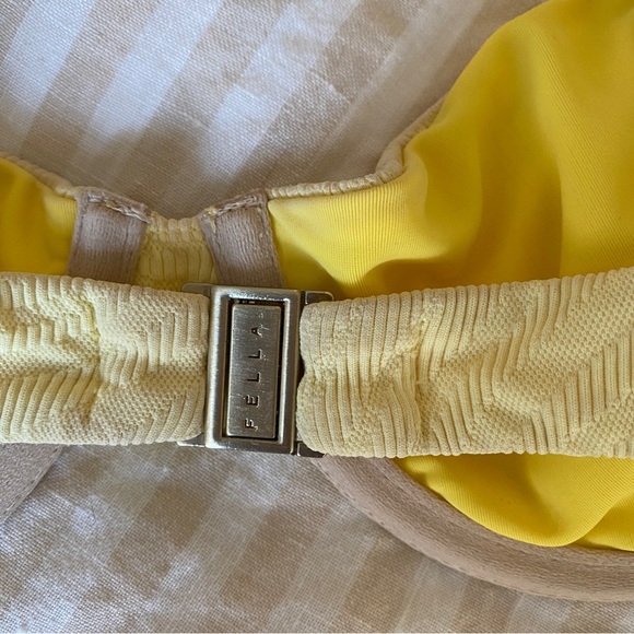 Fella Swim Pale Daffodil Bikini - Picture 5 of 8